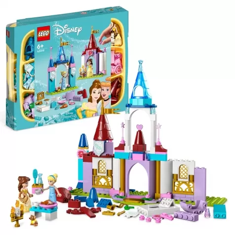 43219 - castelli creativi disney princess: 2