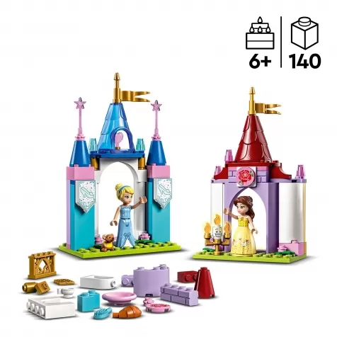 43219 - castelli creativi disney princess: 3