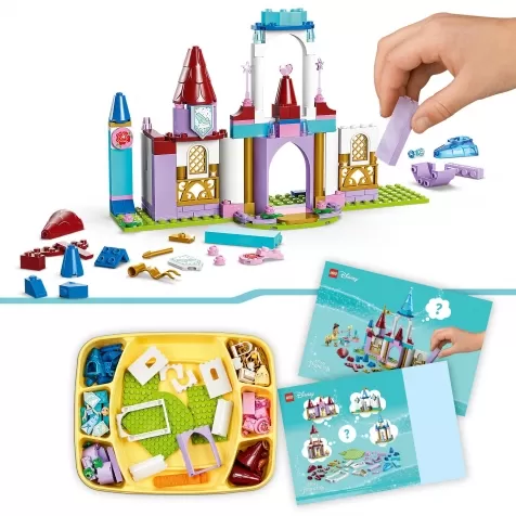 43219 - castelli creativi disney princess: 4