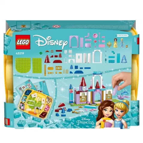 43219 - castelli creativi disney princess: 9