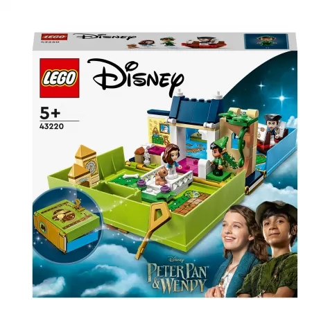 43220 - le avventure nel libro delle fiabe di peter pan e wendy: 1