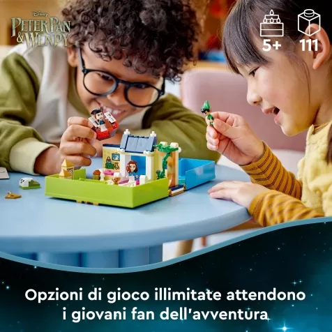 43220 - le avventure nel libro delle fiabe di peter pan e wendy: 11