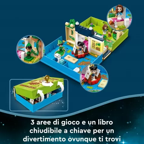 43220 - le avventure nel libro delle fiabe di peter pan e wendy