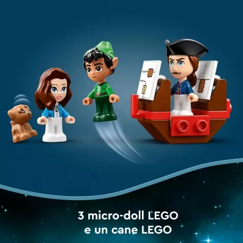 43220 - le avventure nel libro delle fiabe di peter pan e wendy: 14