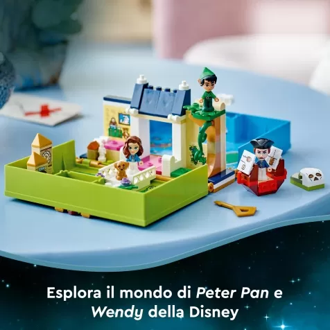 43220 - le avventure nel libro delle fiabe di peter pan e wendy