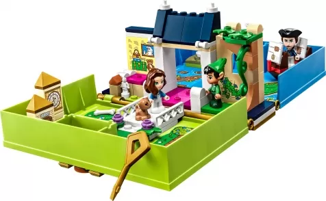 43220 - le avventure nel libro delle fiabe di peter pan e wendy: 3