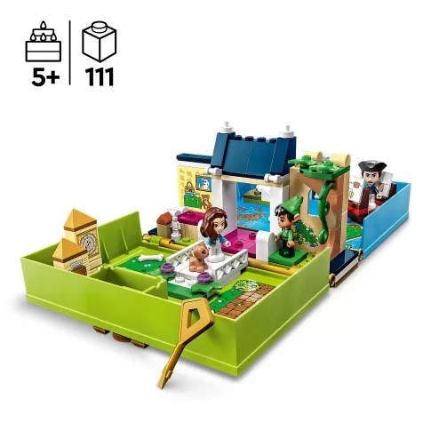 43220 - le avventure nel libro delle fiabe di peter pan e wendy: 4