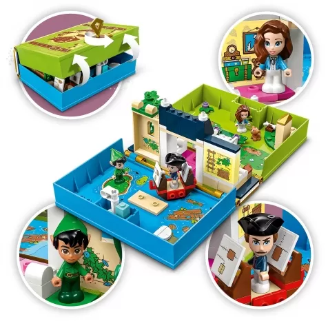 43220 - le avventure nel libro delle fiabe di peter pan e wendy: 5