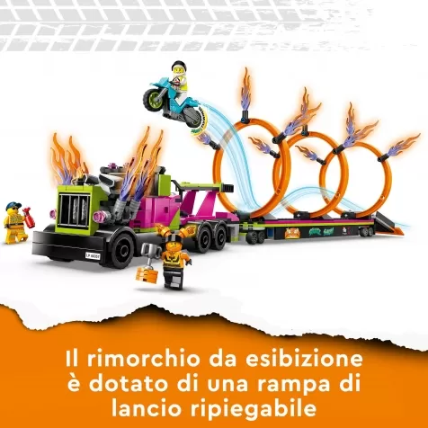60357 - stunt truck: sfida dell’anello di fuoco: 11