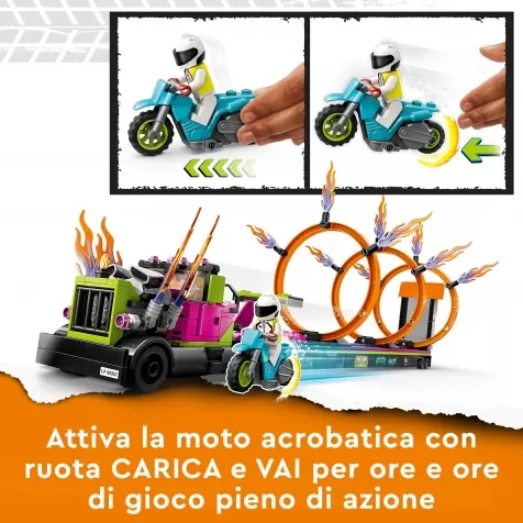 60357 - stunt truck: sfida dell’anello di fuoco: 13