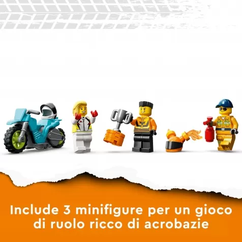60357 - stunt truck: sfida dell’anello di fuoco: 14