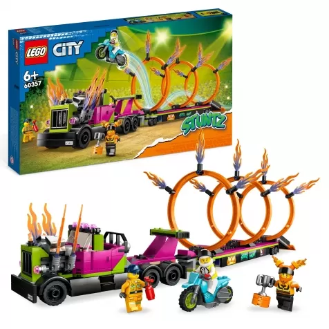 60357 - stunt truck: sfida dell’anello di fuoco: 2
