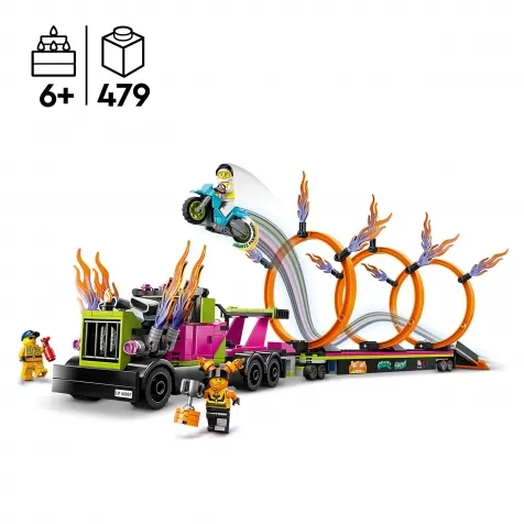 60357 - stunt truck: sfida dell’anello di fuoco: 3