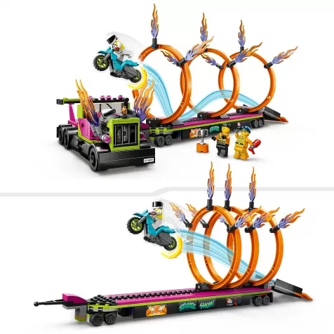 60357 - stunt truck: sfida dell’anello di fuoco: 4
