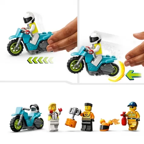 60357 - stunt truck: sfida dell’anello di fuoco: 5