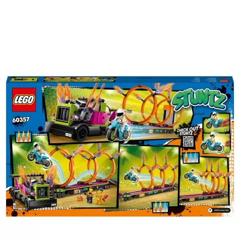 60357 - stunt truck: sfida dell’anello di fuoco: 8