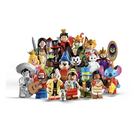 71038 - minifigures disney 100th - bustina singola