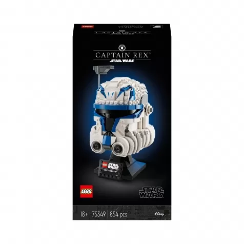 75349 - casco di captain rex star wars