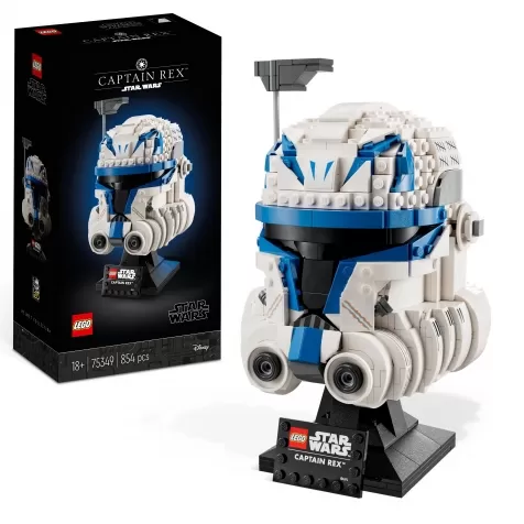 75349 - casco di captain rex star wars