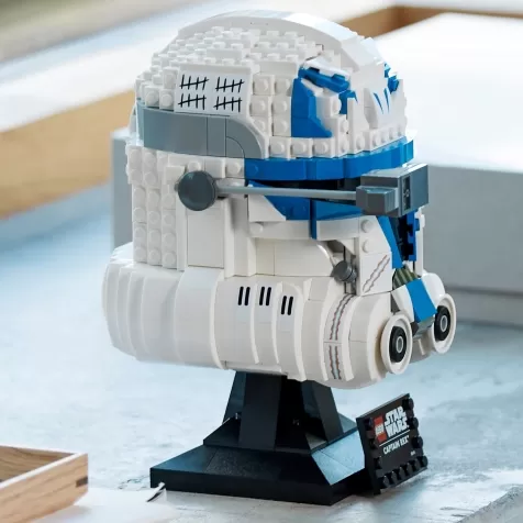 75349 - casco di captain rex star wars