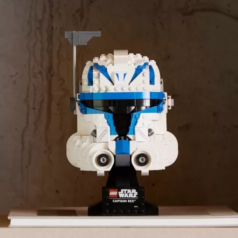 75349 - casco di captain rex star wars