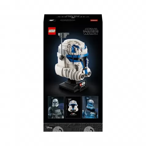 75349 - casco di captain rex star wars