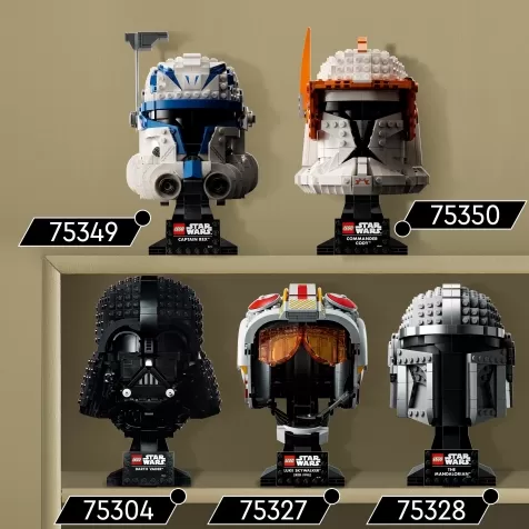 75350 - casco del comandante clone cody star wars