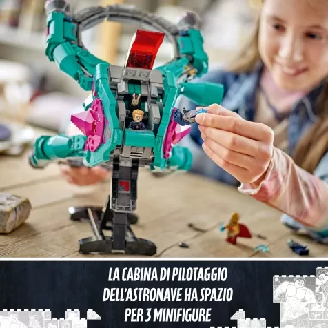 76255 - l’astronave dei nuovi guardiani: 10