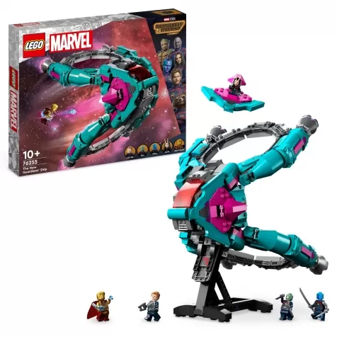 76255 - l’astronave dei nuovi guardiani: 2