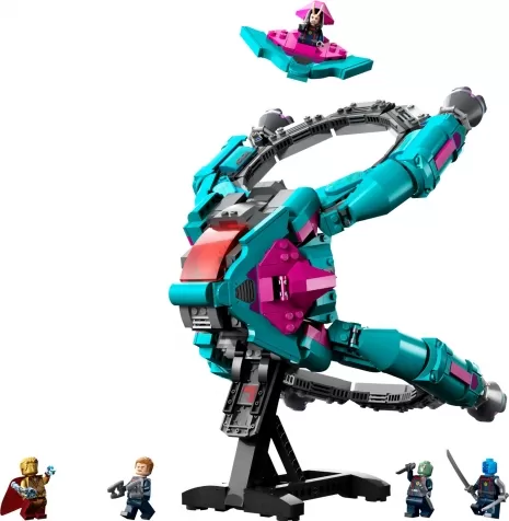 76255 - l’astronave dei nuovi guardiani: 3
