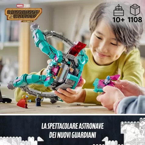 76255 - l’astronave dei nuovi guardiani: 7