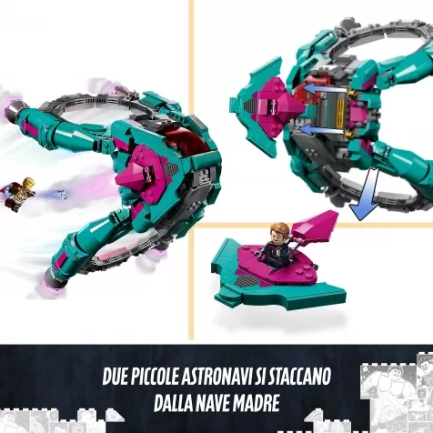 76255 - l’astronave dei nuovi guardiani: 8
