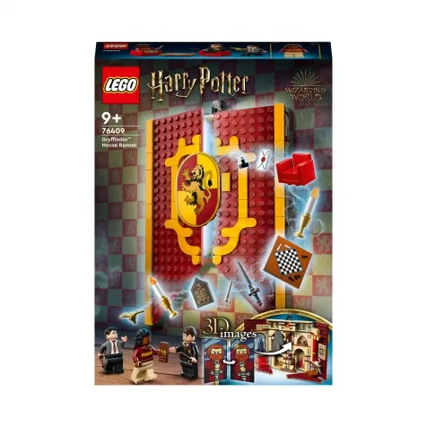 76409 - harry potter: stendardo della casa grifondoro