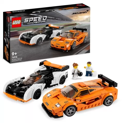 76918 - mclaren solus gt & mclaren f1 lm