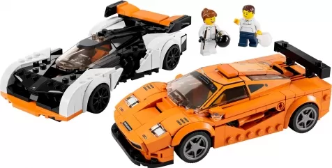 76918 - mclaren solus gt & mclaren f1 lm