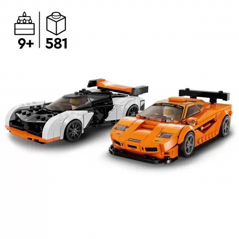76918 - mclaren solus gt & mclaren f1 lm