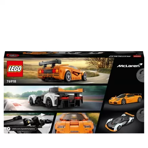 76918 - mclaren solus gt & mclaren f1 lm