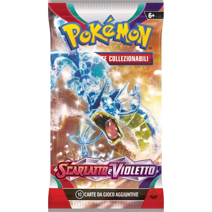 pokemon gcc - pokemon scarlatto e violetto - bustina singola (ita)