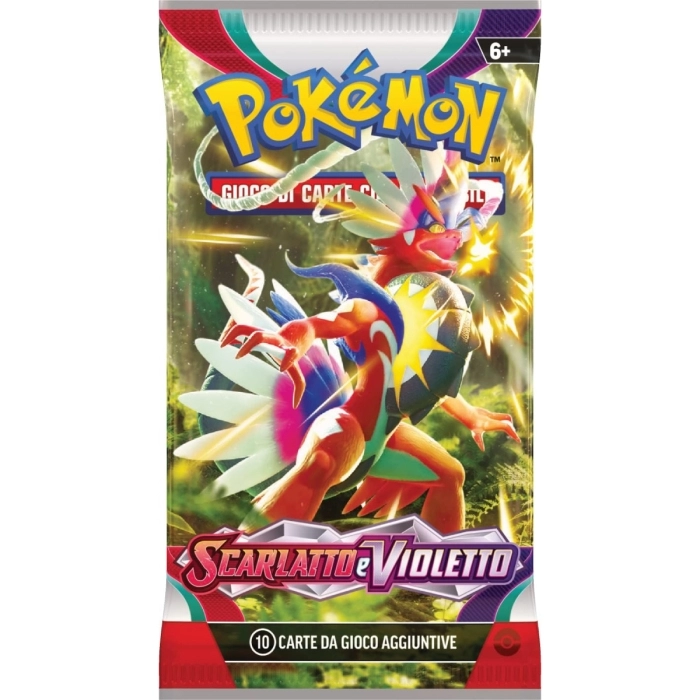 pokemon gcc - pokemon scarlatto e violetto - bustina singola (ita)