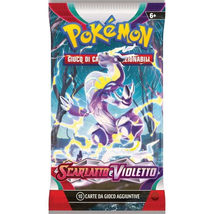 pokemon gcc - pokemon scarlatto e violetto - bustina singola (ita)