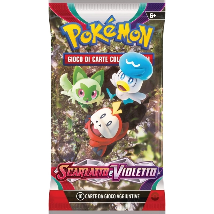 pokemon gcc - pokemon scarlatto e violetto - bustina singola (ita)