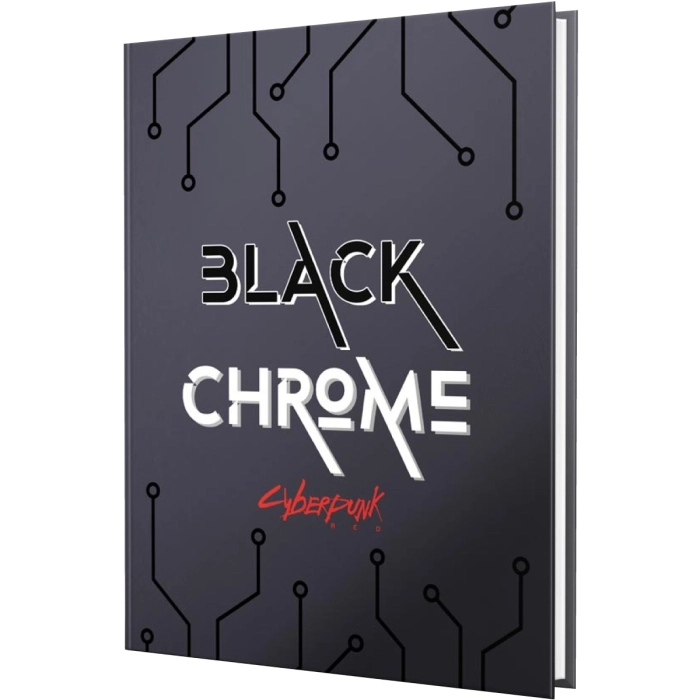 cyberpunk red - black chrome edizione pure