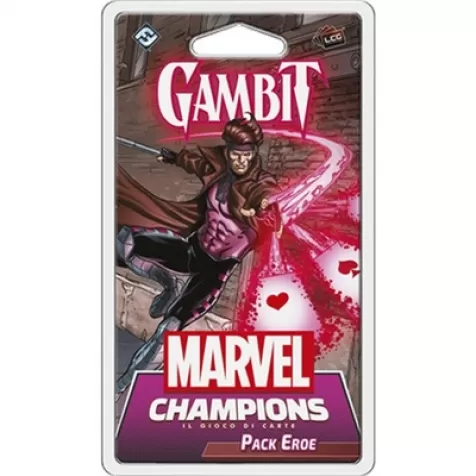 marvel champions lcg - gambit