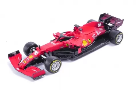 ferrari f1 sp21 1:43 - sainz e leclerc