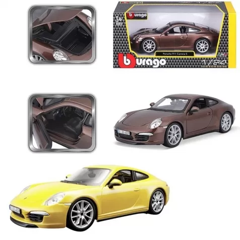 porsche 911 carrera s - 1:24