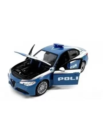 alfa romeo giulia polizia - 1:24