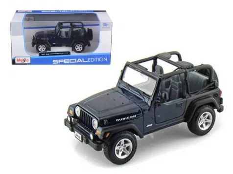 jeep wrangler rubicon - 1:24