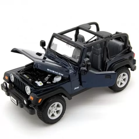 jeep wrangler rubicon - 1:24