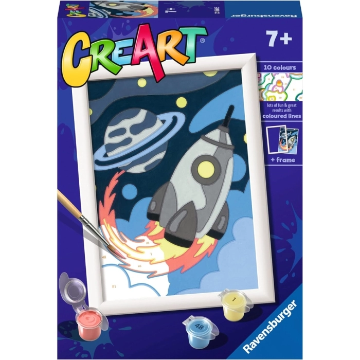 creart - avventure nello spazio