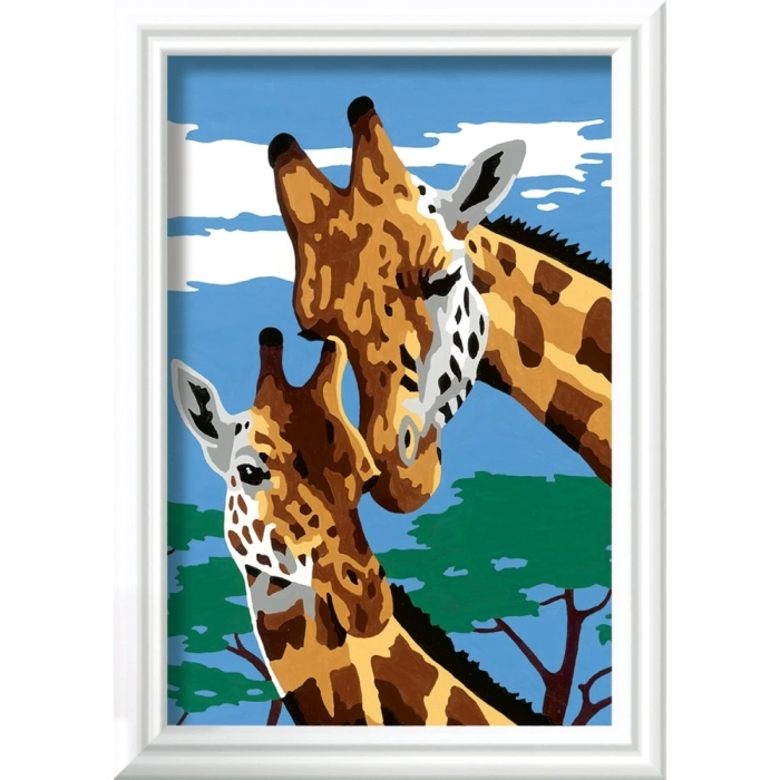 creart - giraffe